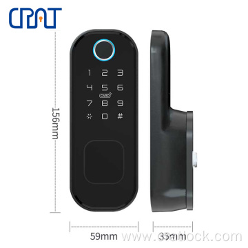 Security Electronic Fingerprint Smart Apartment Lock